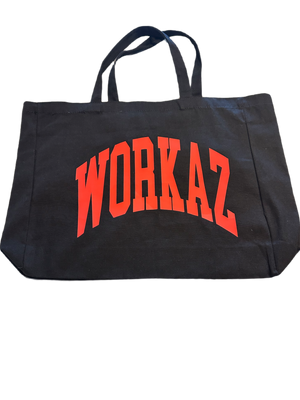 Open image in slideshow, Workaz Tote Bag
