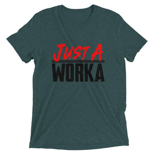 Open image in slideshow, Just A Worka Workout Short Sleeve T-Shirt
