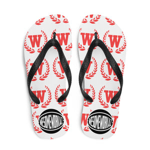 Logo Red Flip-Flops