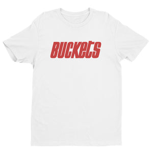 Open image in slideshow, Men&#39;s Buckets T-shirt
