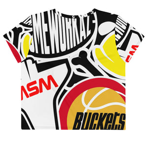 Sticker Crop Tee