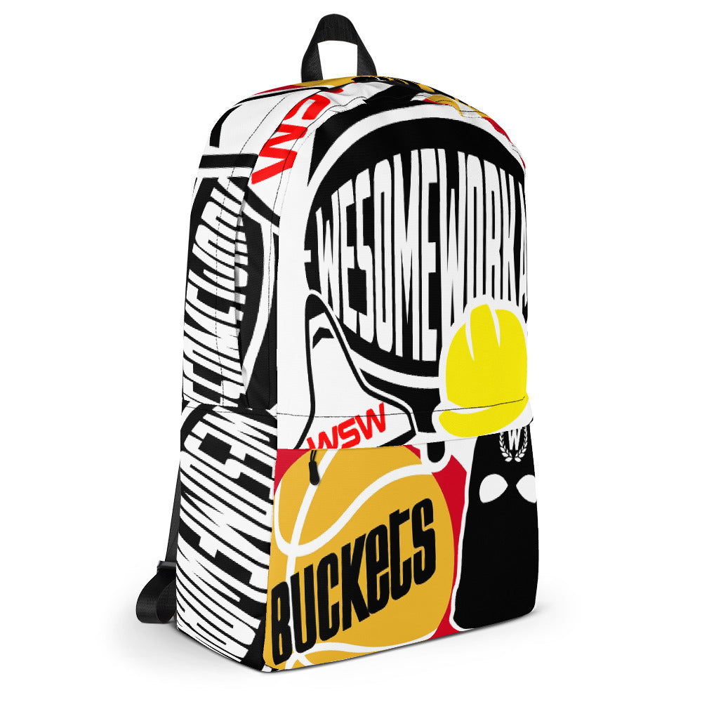 Sticker Backpack