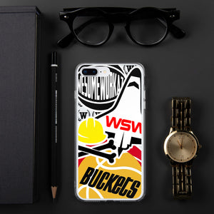 Open image in slideshow, Sticker iPhone Case
