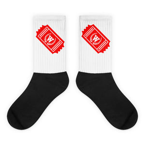 Open image in slideshow, Hot Ticket Socks
