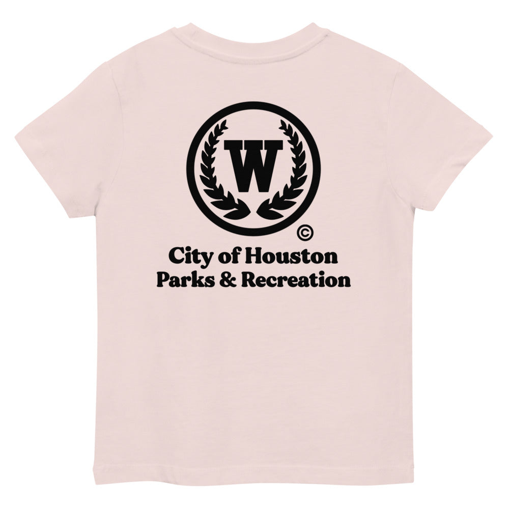 City of Houston Parks & Rec Kids T-Shirt