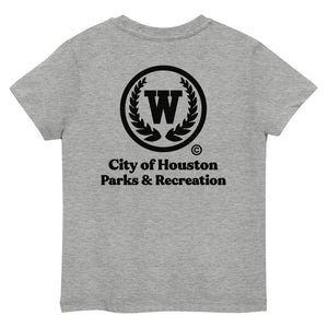 City of Houston Parks & Rec Kids T-Shirt