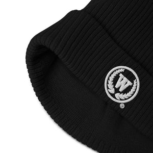 Open image in slideshow, Logo Ribbed Beanie
