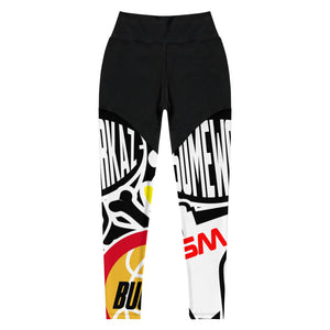 Open image in slideshow, Stickers Sports Leggings
